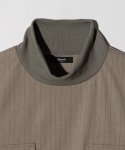 画像11: 【glamb 2026 Autumn先行予約】glamb グラム / Deformed Work Shirt (2色展開) (11)