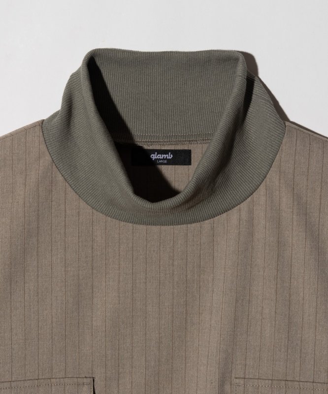 画像11: 【glamb 2026 Autumn先行予約】glamb グラム / Deformed Work Shirt (2色展開) (11)