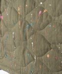 画像7: 【glamb 2026 Autumn先行予約】glamb グラム / Military Quilt Splash Jacket (2色展開) (7)