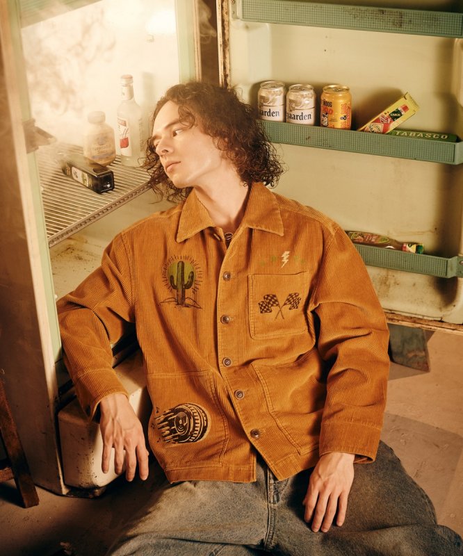 画像18: 【glamb 2026 Autumn先行予約】glamb グラム / Good Luck Corduroy Shirt (2色展開) (18)