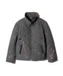 画像2: 【glamb 2026 Autumn先行予約】glamb グラム / Military Quilt Splash Jacket (2色展開) (2)