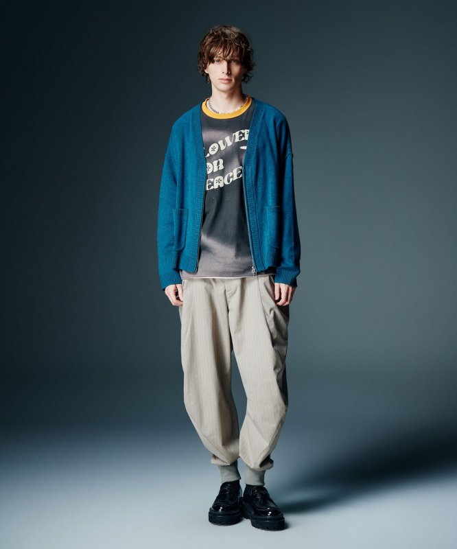 画像14: 【glamb 2026 Autumn先行予約】glamb グラム / Zip Knit Cardigan (4色展開) (14)