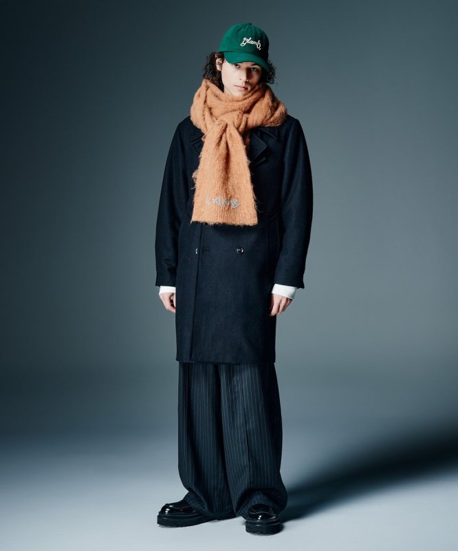 画像11: 【glamb 2026 Autumn先行予約】glamb グラム / Beads Logo Muffler (3色展開) (11)