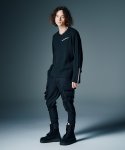画像23: 【glamb 2026 Autumn先行予約】glamb グラム / Denim Combination Outdoor Boots (2色展開) (23)