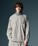 画像4: 【glamb 2026 Autumn先行予約】glamb グラム / Deformed Work Shirt (2色展開) (4)