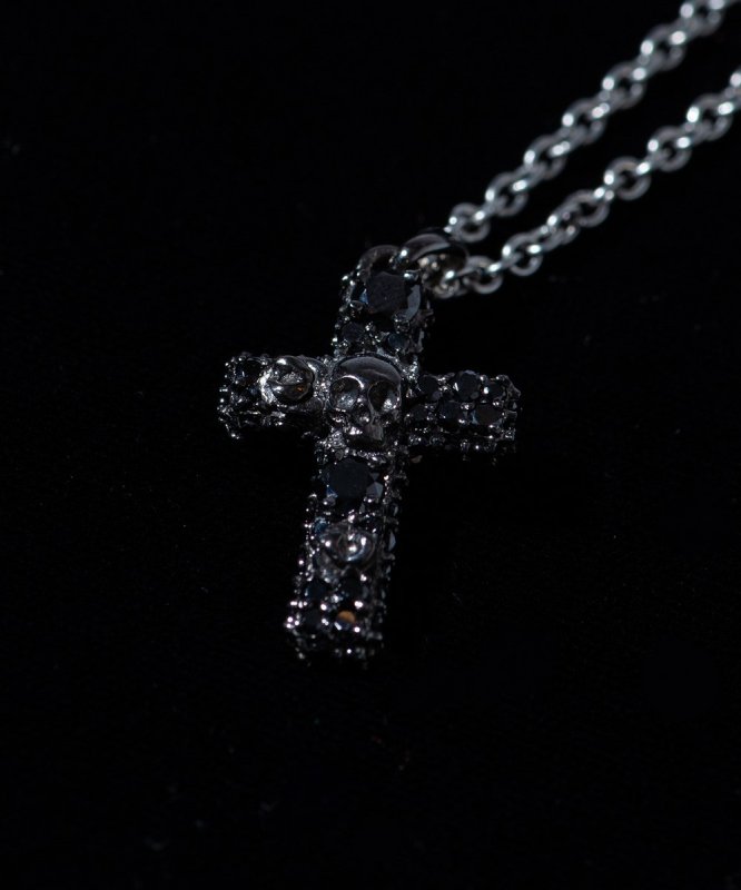 画像9: 【glamb 2026 Autumn先行予約】glamb グラム / Odyssey Cross Necklace (2色展開) (9)