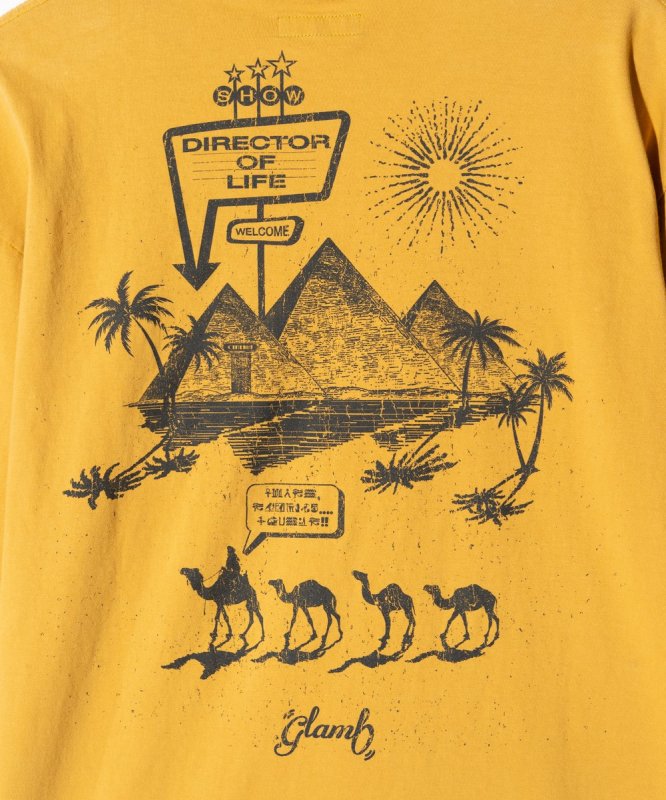 画像20: 【glamb 2026 Autumn先行予約】glamb グラム / Egyptian Theater Cutsew (3色展開) (20)