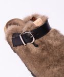 画像20: 【glamb 2026 Autumn先行予約】glamb グラム / Fur Clog Sandals (3色展開) (20)