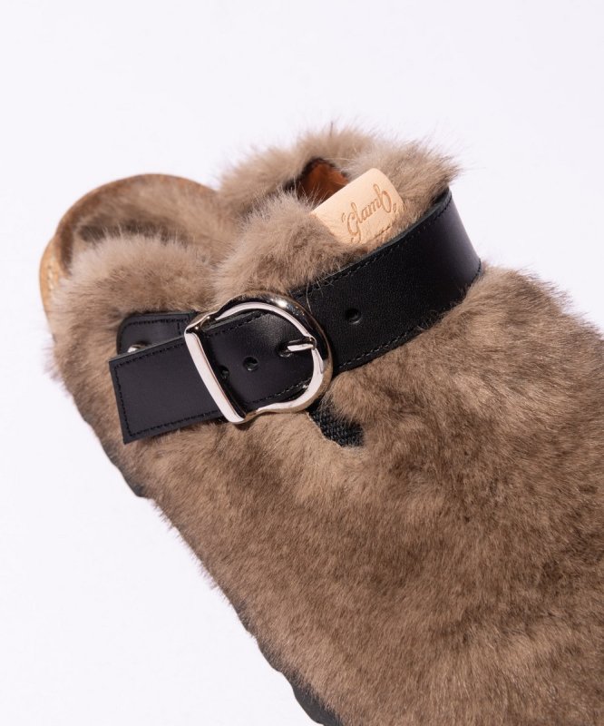 画像20: 【glamb 2026 Autumn先行予約】glamb グラム / Fur Clog Sandals (3色展開) (20)