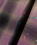 画像19: 【glamb 2026 Autumn先行予約】glamb グラム / Paint Splash Check Shirt (2色展開) (19)