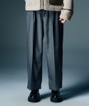 画像5: 【glamb 2026 Autumn先行予約】glamb グラム / Suit Fabric Baggy Pants (3色展開) (5)