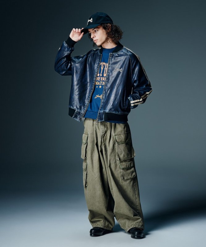 画像11: 【glamb 2026 Autumn先行予約】glamb グラム / Hollywood Basement Sweat (3色展開) (11)