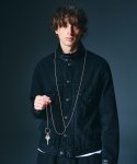 画像2: 【glamb 2026 Autumn先行予約】glamb グラム / Key Ring Long Necklace (1色展開) (2)