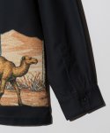 画像23: 【glamb 2026 Autumn先行予約】glamb グラム / Desert Parade Aloha Shirt (2色展開) (23)