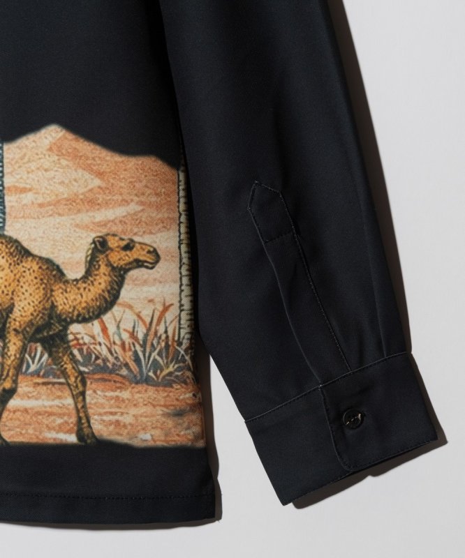 画像23: 【glamb 2026 Autumn先行予約】glamb グラム / Desert Parade Aloha Shirt (2色展開) (23)