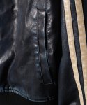 画像8: 【glamb 2026 Autumn先行予約】glamb グラム / Fade Leather Track Jacket (2色展開) (8)
