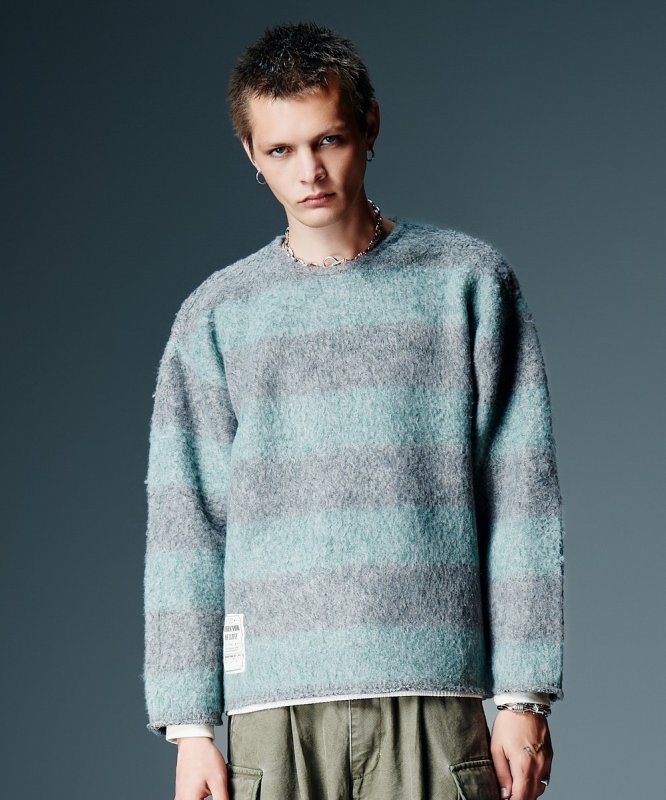 画像3: 【glamb 2026 Autumn先行予約】glamb グラム / Fuzzy Pullover Knit (2色展開) (3)