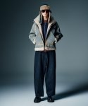 画像19: 【glamb 2026 Autumn先行予約】glamb グラム / Synth Mouton Reversible Jacket (2色展開) (19)