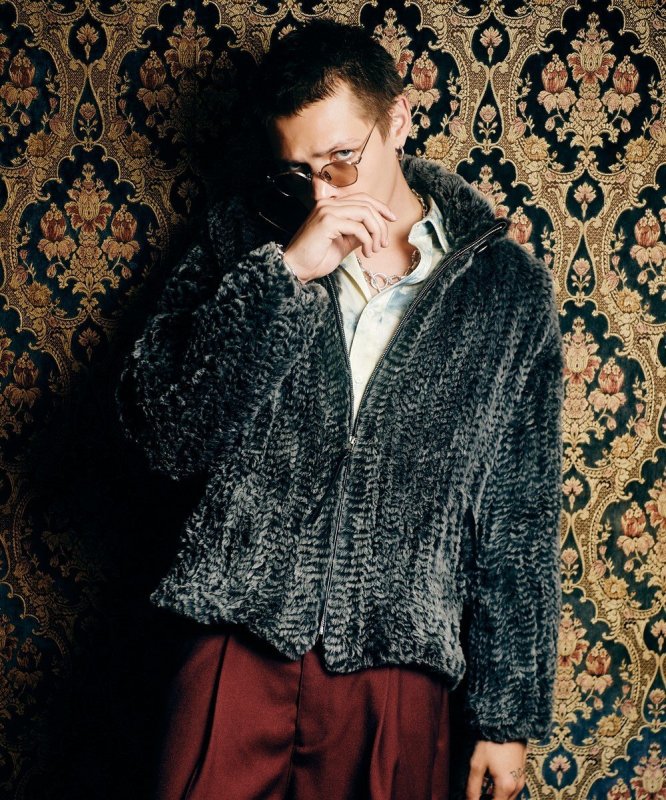 画像14: 【glamb 2026 Autumn先行予約】glamb グラム / Rabbit Fur Jacket (3色展開) (14)