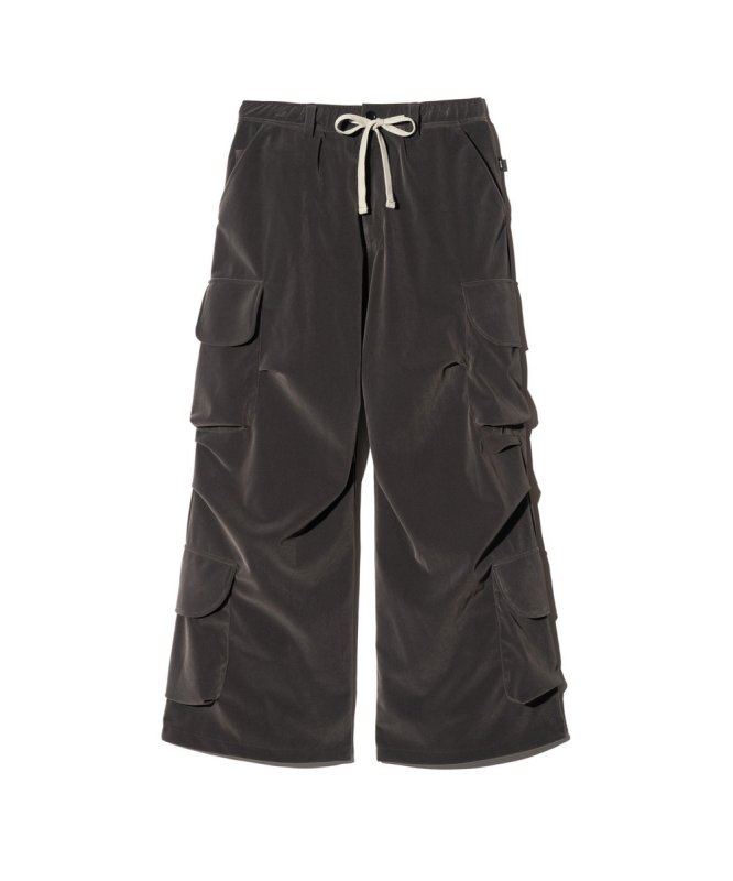 画像18: 【glamb 2026 Autumn先行予約】glamb グラム / Velour Cargo Baggy Pants (2色展開) (18)