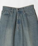 画像12: 【glamb 2026 Autumn先行予約】glamb グラム / Leather Combination Denim Set Up (2色展開) (12)