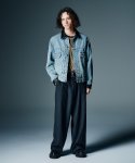 画像7: 【glamb 2026 Autumn先行予約】glamb グラム / Suit Fabric Baggy Pants (3色展開) (7)