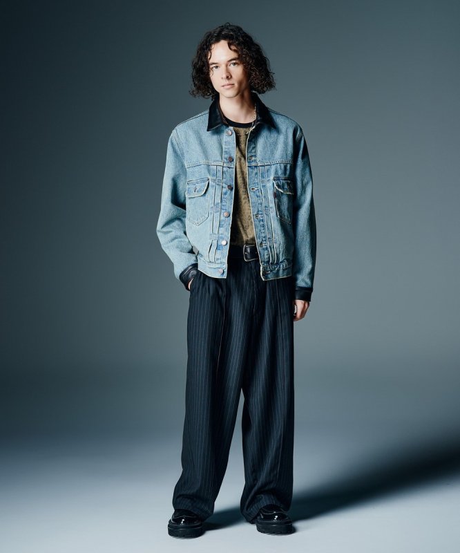 画像7: 【glamb 2026 Autumn先行予約】glamb グラム / Suit Fabric Baggy Pants (3色展開) (7)