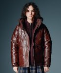 画像3: 【glamb 2026 Autumn先行予約】glamb グラム / Signature Leather Down Jacket (2色展開) (3)