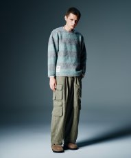 画像10: 【glamb 2026 Autumn先行予約】glamb グラム / Fade Asymmetry Cargo Pants (3色展開) (10)