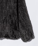 画像5: 【glamb 2026 Autumn先行予約】glamb グラム / Rabbit Fur Jacket (3色展開) (5)