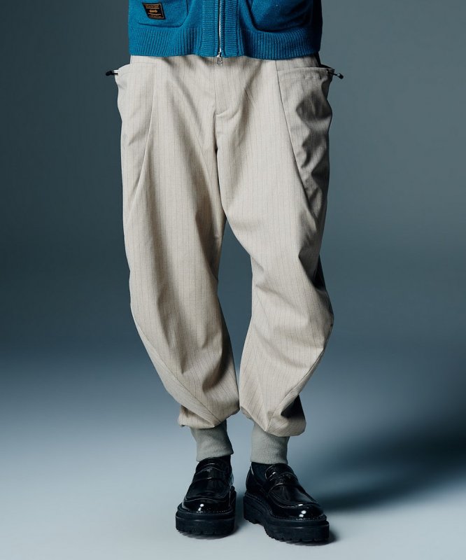 画像3: 【glamb 2026 Autumn先行予約】glamb グラム / Deformed Work Pants (2色展開) (3)