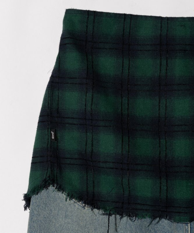 画像15: 【glamb 2026 Autumn先行予約】glamb グラム / Check Shirt Bag (2色展開) (15)