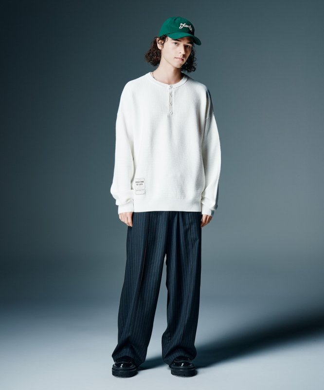 画像12: 【glamb 2026 Autumn先行予約】glamb グラム / All Purpose Waffle Knit (3色展開) (12)