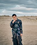 画像11: 【glamb 2026 Autumn先行予約】glamb グラム / Nightfall Flower Shirt (2色展開) (11)