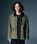 画像9: 【glamb 2026 Autumn先行予約】glamb グラム / Tweed Combination Blouson (3色展開) (9)