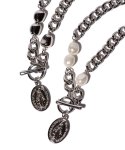 画像11: 【glamb 2026 Autumn先行予約】glamb グラム / Maria Pearl Necklace (2色展開) (11)