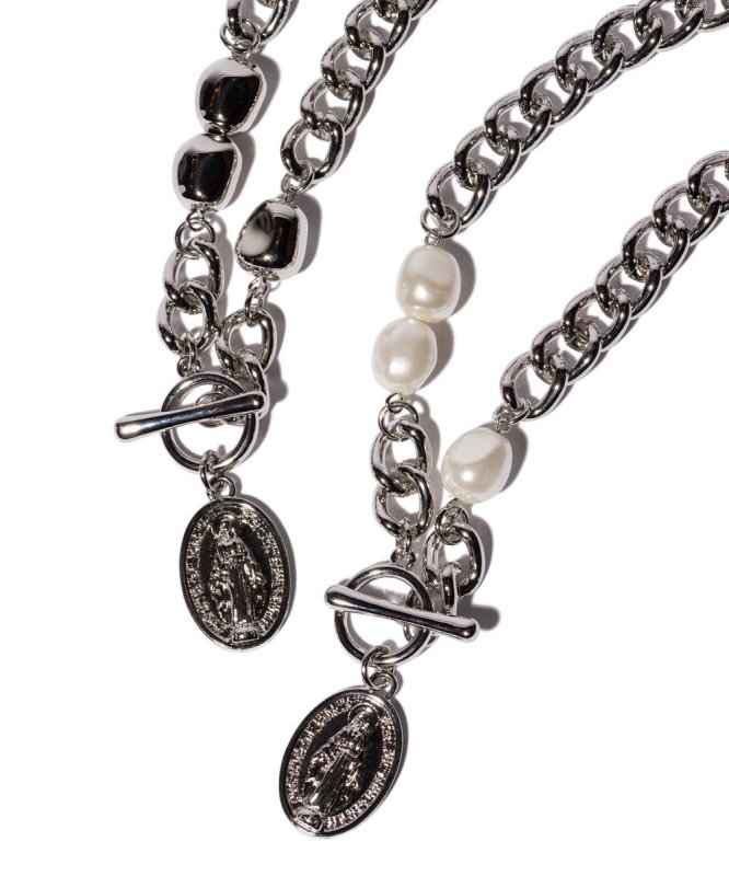 画像11: 【glamb 2026 Autumn先行予約】glamb グラム / Maria Pearl Necklace (2色展開) (11)