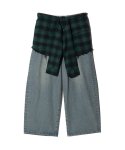 画像11: 【glamb 2026 Autumn先行予約】glamb グラム / Check Shirt Bag (2色展開) (11)