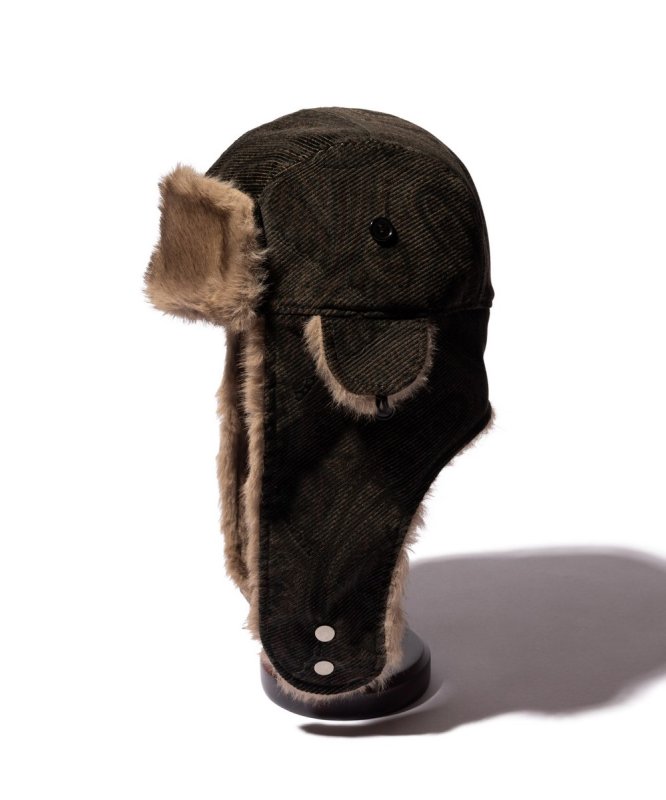 画像33: 【glamb 2026 Autumn先行予約】glamb グラム / Corduroy Flight Cap (3色展開) (33)