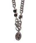 画像2: 【glamb 2026 Autumn先行予約】glamb グラム / Maria Pearl Necklace (2色展開) (2)