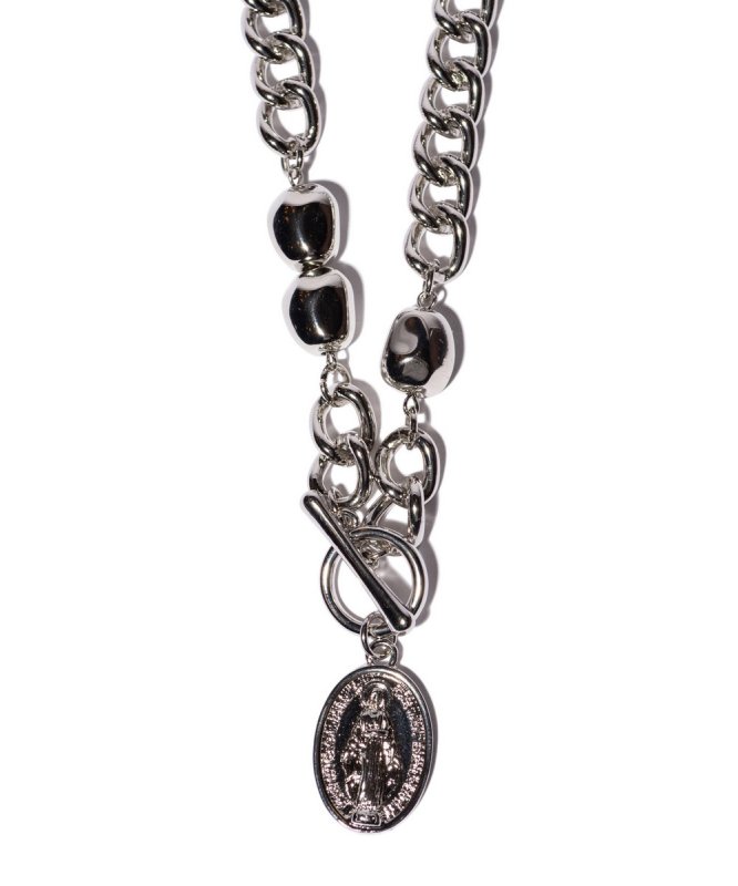 画像2: 【glamb 2026 Autumn先行予約】glamb グラム / Maria Pearl Necklace (2色展開) (2)