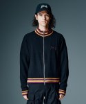 画像4: 【glamb 2026 Autumn先行予約】glamb グラム / Knit Jersey Blouson (2色展開) (4)