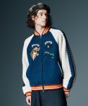 画像10: 【glamb 2026 Autumn先行予約】glamb グラム / Peace Tiger Knit Ska Jumper (3色展開) (10)