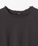 画像11: 【glamb 2026 Autumn先行予約】glamb グラム / Ticket Tag Damage Sweat (3色展開) (11)