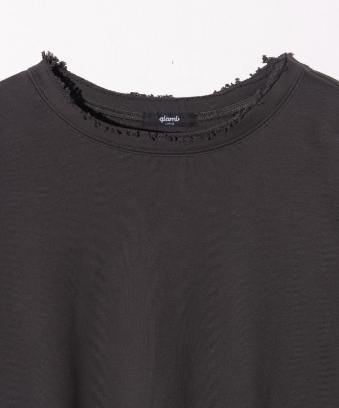 画像11: 【glamb 2026 Autumn先行予約】glamb グラム / Ticket Tag Damage Sweat (3色展開) (11)
