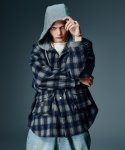 画像5: 【glamb 2026 Autumn先行予約】glamb グラム / 4XL Hoodie Shirt (2色展開) (5)