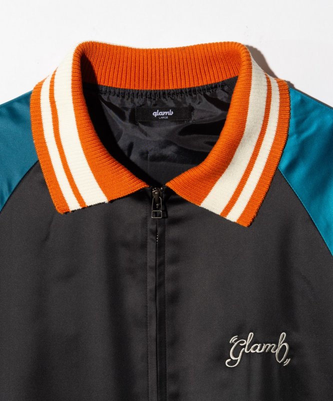 画像5: 【glamb 2026 Autumn先行予約】glamb グラム / Director Satin Jacket (2色展開) (5)
