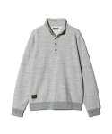 画像9: 【glamb 2026 Autumn先行予約】glamb グラム / Henley High Neck Sweat (2色展開) (9)