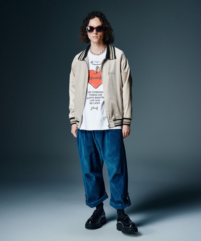画像10: 【glamb 2026 Autumn先行予約】glamb グラム / Corduroy Barrel Pants (2色展開) (10)