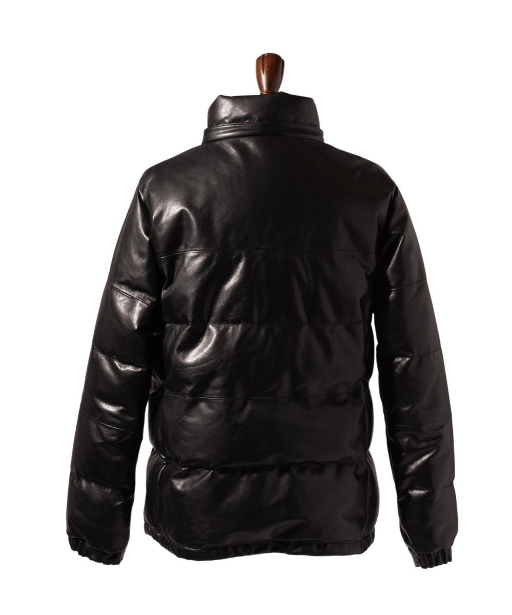 画像24: 【glamb 2026 Autumn先行予約】glamb グラム / Signature Leather Down Jacket (2色展開) (24)